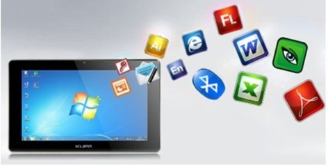 酷跑X8 以應(yīng)用軟件服務(wù)引領(lǐng)商務(wù)平板電腦新標(biāo)準(zhǔn)